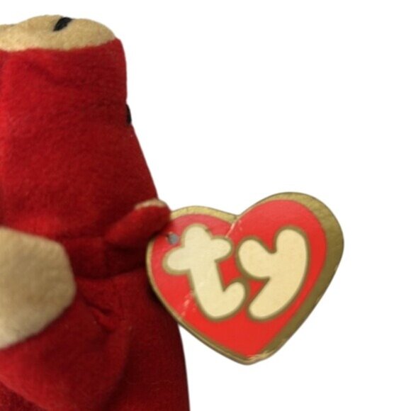 Ty Teenie Beanie Babies Snort The Bull McDonalds - Picture 4 of 7
